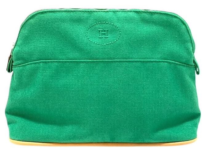 Hermès Hermes Bolide Green Cloth  ref.1236624