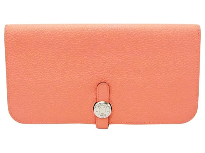 Hermès Dogon Orange Leather  ref.1236659