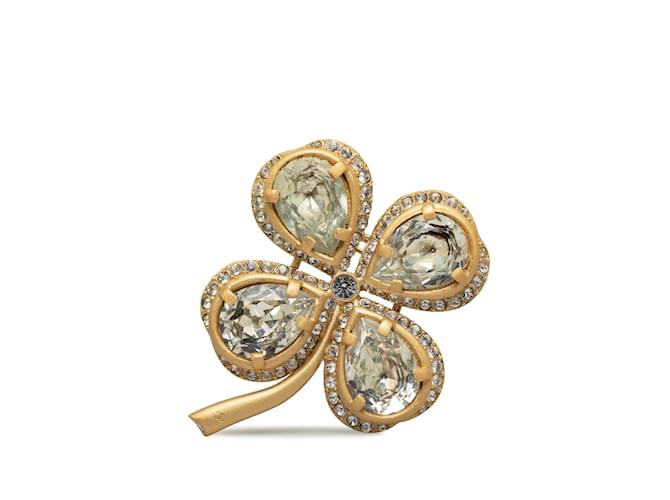 CHANEL Pins & brooches Golden Metal  ref.1236711