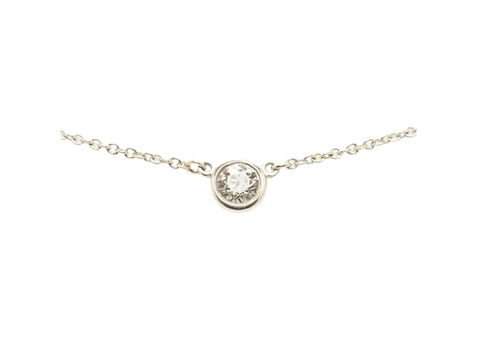 Tiffany & Co Necklaces Silvery Metal  ref.1236727
