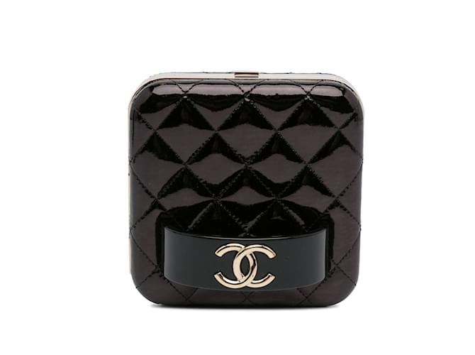 CHANEL Clutch bags Other Black Leather  ref.1236738