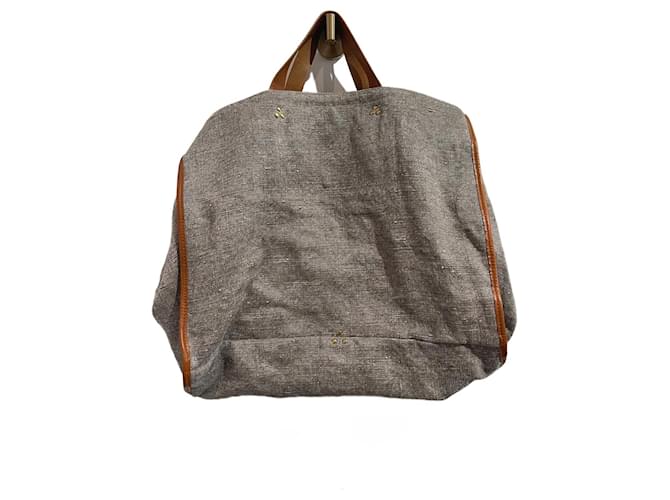 JEROME DREYFUSS  Handbags T.  cloth Grey  ref.1236748