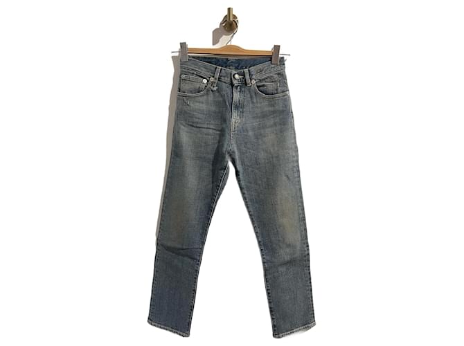 R13  Jeans T.US 25 Algodão Azul  ref.1236758