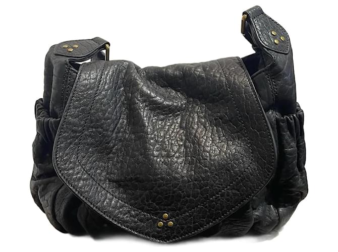 JEROME DREYFUSS  Handbags T.  leather Black  ref.1236764