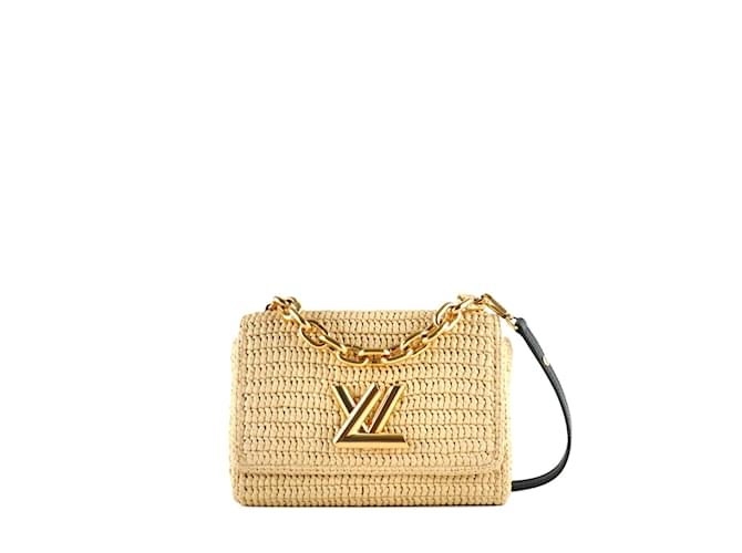 Twist LOUIS VUITTON  Handbags T.  leather Beige  ref.1236766