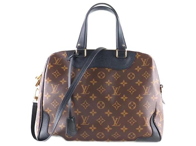 LOUIS VUITTON  Handbags T.  leather Brown  ref.1236767