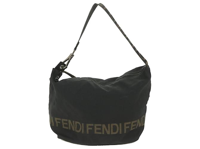 Fendi Black Synthetic  ref.1236840