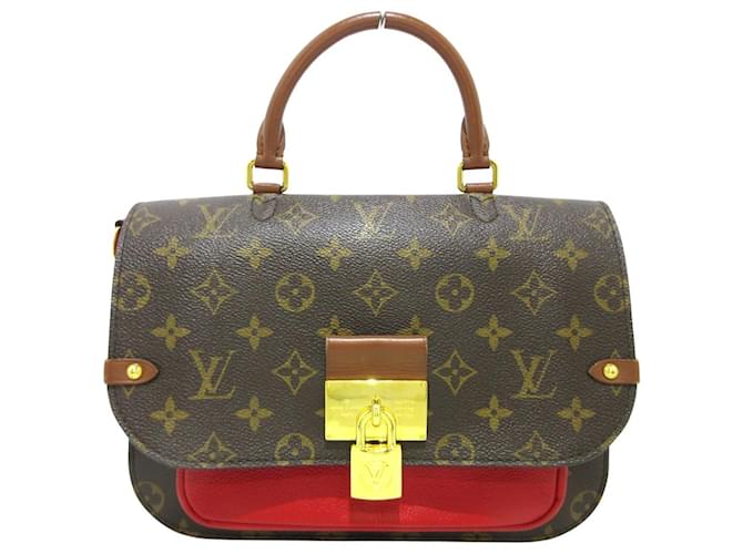 Louis Vuitton vaugirard Brown Cloth  ref.1236855