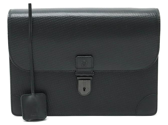 Alfred Dunhill Dunhill Black Leather  ref.1236862