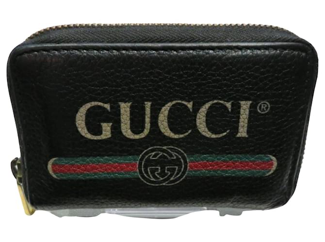 Gucci Ophidia Black Leather  ref.1236871