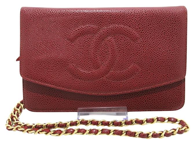 Timeless Chanel CC Couro  ref.1236908