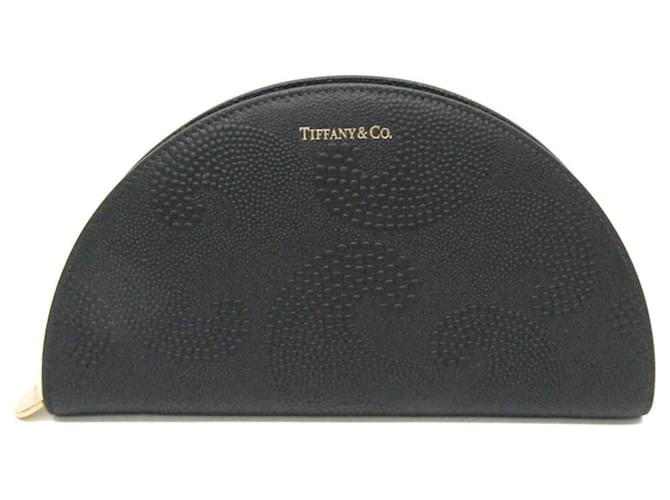 Tiffany & Co - Black Leather  ref.1236952