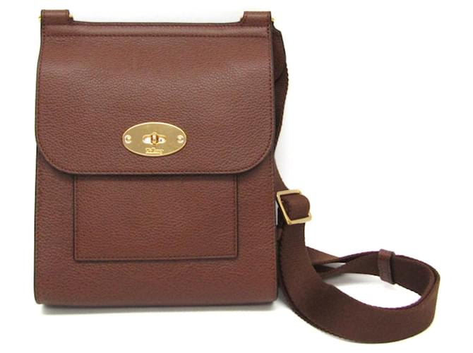 Mulberry Anthony Brown Leather  ref.1236970