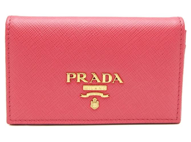 Prada Saffiano Pink Leather  ref.1236996