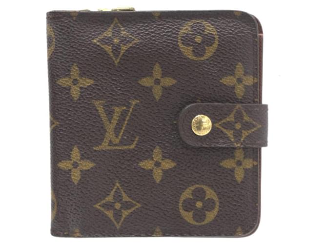 Louis Vuitton Viennois Brown Cloth  ref.1236997