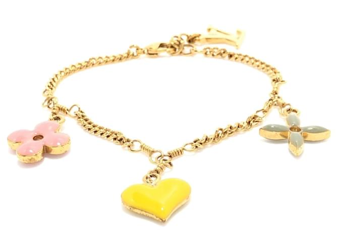 Louis Vuitton Bracelet Sweet Golden Gold-plated  ref.1237023