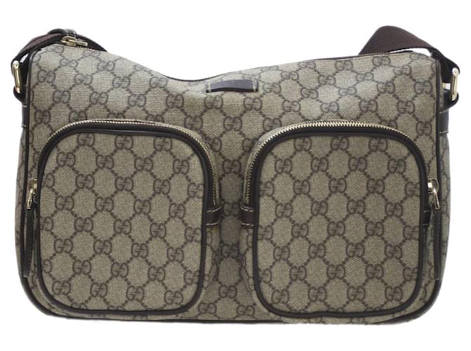 Gucci Ophidia Cuir Gris  ref.1237038