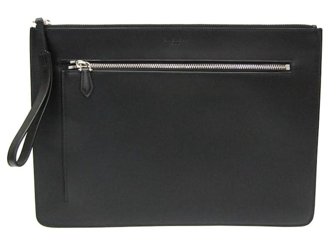 GIVENCHY Black Leather  ref.1237056