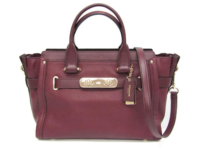 Coach Leather  ref.1237088