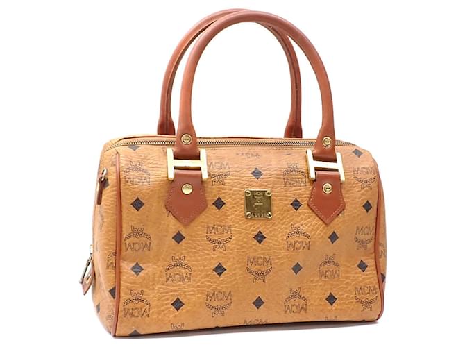 MCM Brown Leather  ref.1237092