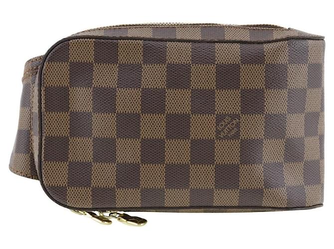 Louis Vuitton Geronimos Brown Cloth  ref.1237101