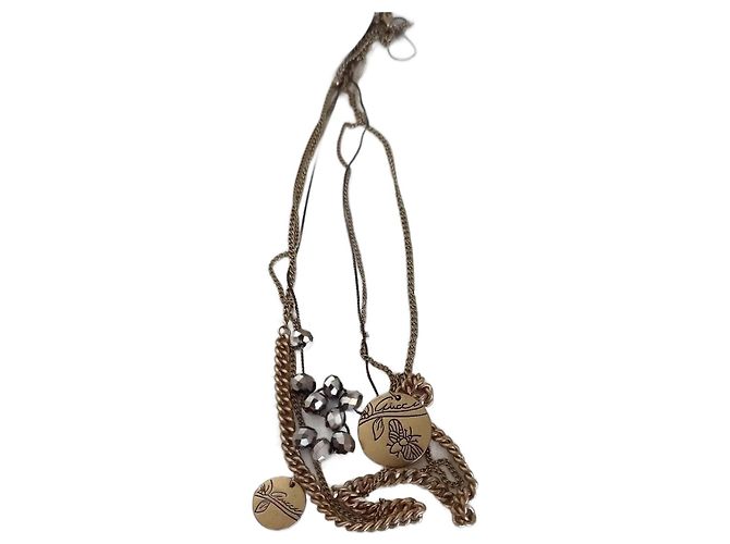 Collana Gucci Flora Vintage D'oro