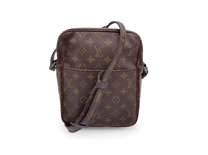 Louis Vuitton Marceau PM Umhängetasche aus Vintage-Monogramm-Canvas Braun Leder  ref.1237118