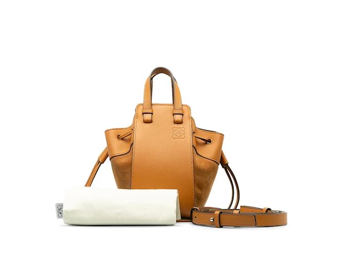 Loewe Leather Hammock Bag  ref.1237246