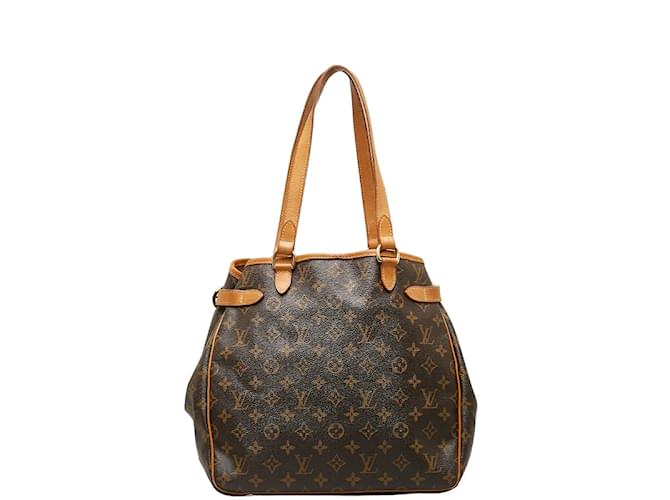 Louis Vuitton Monogram Batignolles Vertical  Bag  M51153 Cloth  ref.1237272