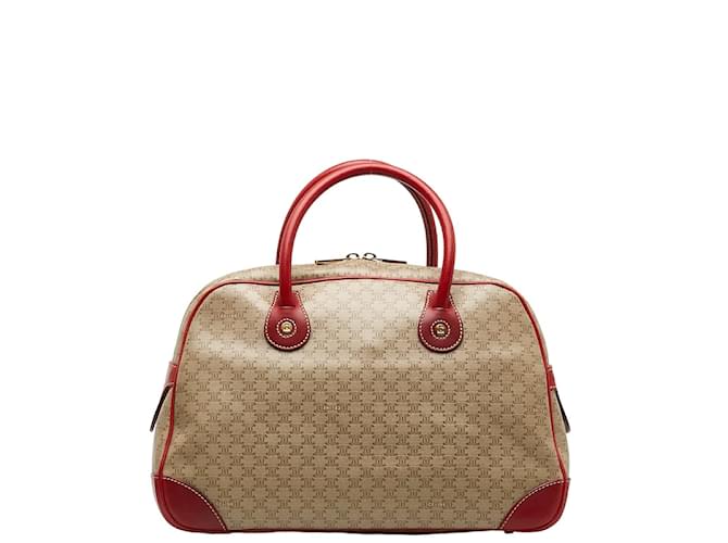 Céline Vintage Macadam Handbag Cloth  ref.1237294