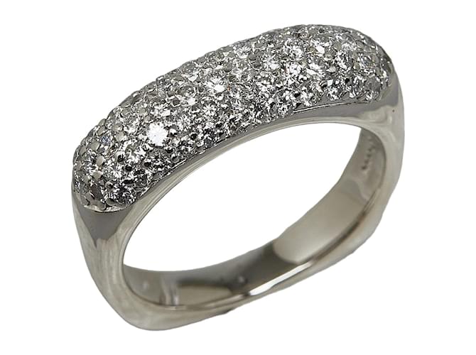 Autre Marque Platinum Diamond Ring  ref.1237303