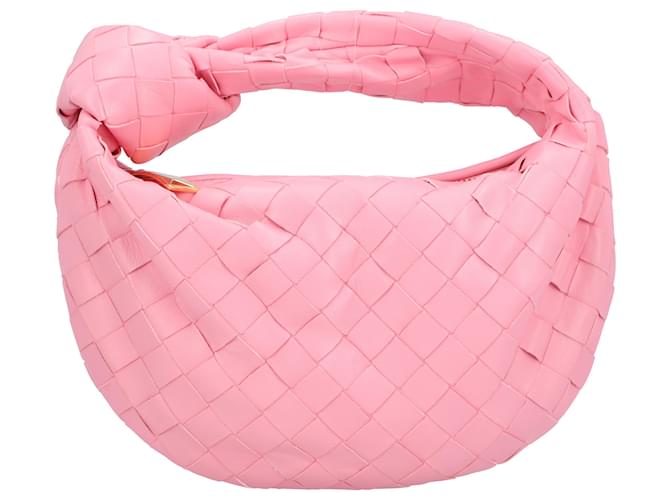 Bottega Veneta Mini-Jodie Pink Leder Kalbähnliches Kalb  ref.1237314