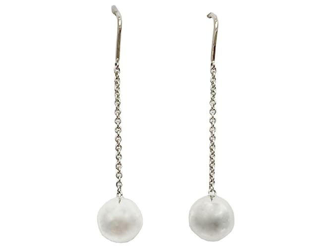 Tiffany & Co Ball Silvery Silver  ref.1237452