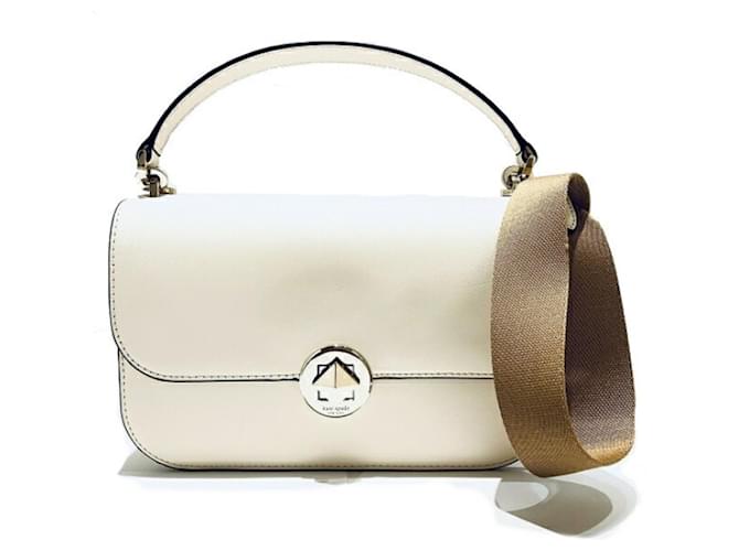 Kate Spade White Leather  ref.1237467