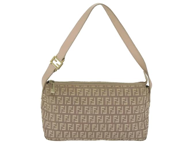 Fendi Baguette Toile Beige  ref.1237489