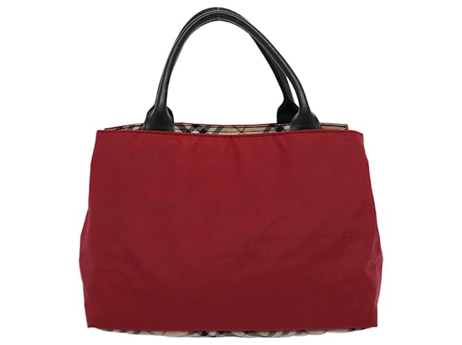 BURBERRY Rosso Sintetico  ref.1237497