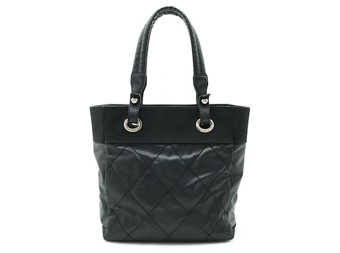 Timeless Chanel Paris Biarritz Black Cloth  ref.1237509