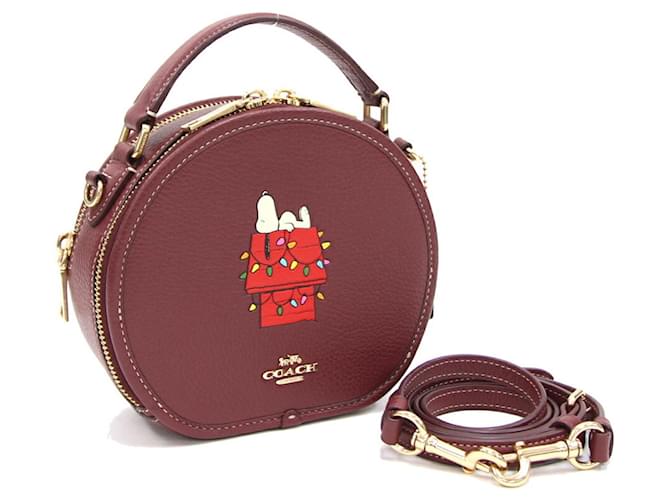 Coach Leather  ref.1237562