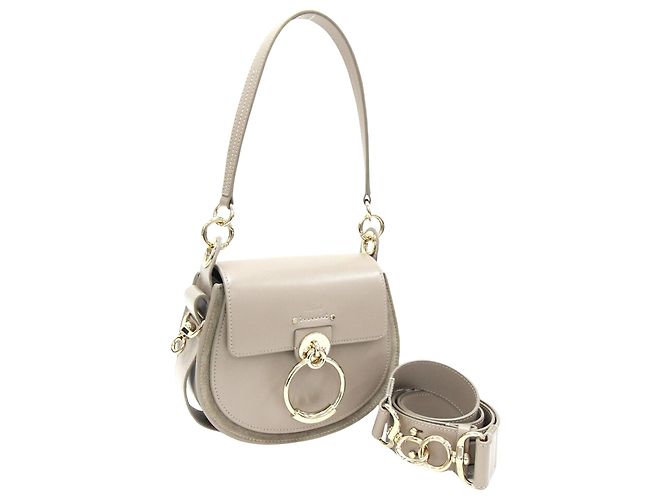 Chloé Chloe Tess Beige Pelle