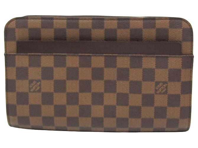 Louis Vuitton Saint Louis Brown Cloth  ref.1237651