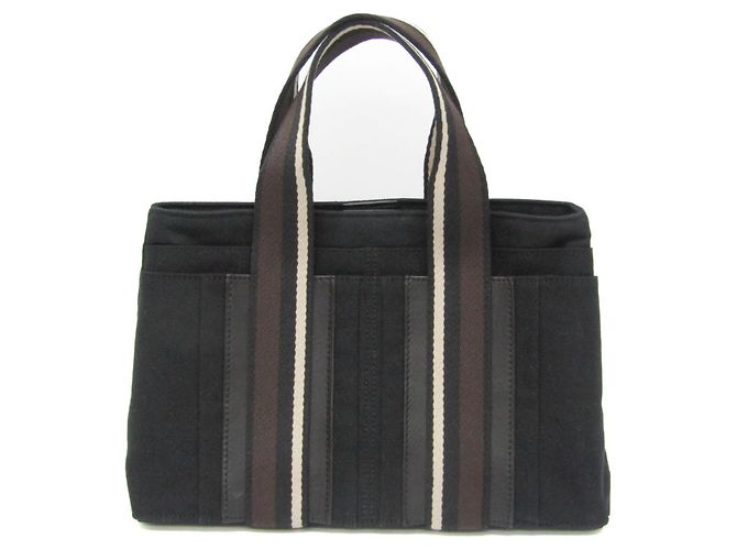 Hermès Troca Braun Polyester