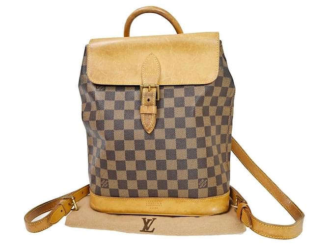 Louis Vuitton Arlequin Brown Cloth  ref.1237667