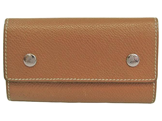 Hermès Sellier Brown Leather  ref.1237675