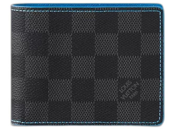 Louis Vuitton LV Slender damier and blue