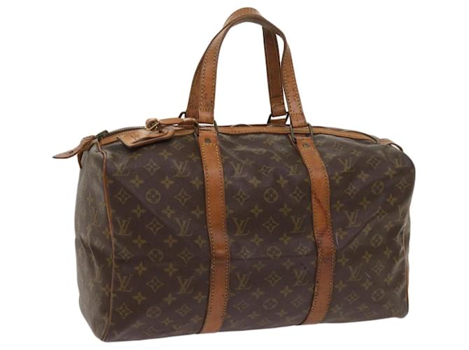 Louis Vuitton Monogram Sac Souple 45 Boston Bag Vintage M41624 LV Auth yk10333 Cloth  ref.1237756