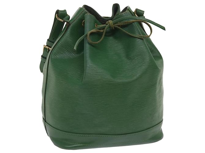 LOUIS VUITTON Epi Noe Shoulder Bag Green M44004 LV Auth 64834 Leather  ref.1237780