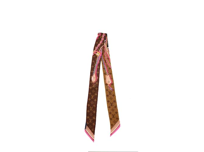 LOUIS VUITTON  Scarves T.  silk  ref.1237890