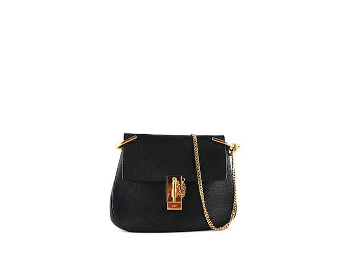 Drew Chloé CHLOE  Handbags T.  leather Black  ref.1237892