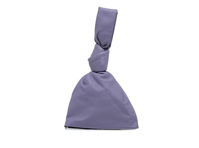Purple Bottega Veneta The Twist Handbag Leather  ref.1237933