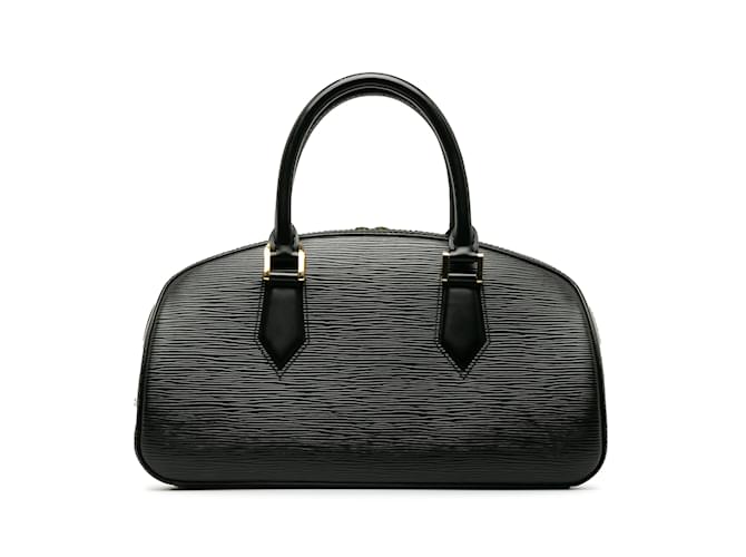 Black Louis Vuitton Epi Jasmine Handbag Leather  ref.1238068